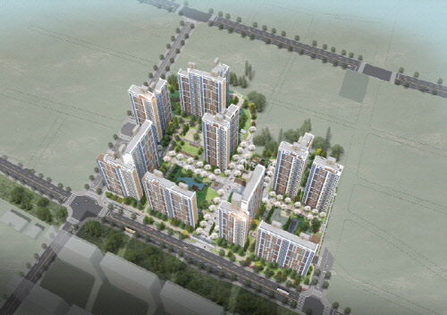 사진= 경산 아이파크 조감도